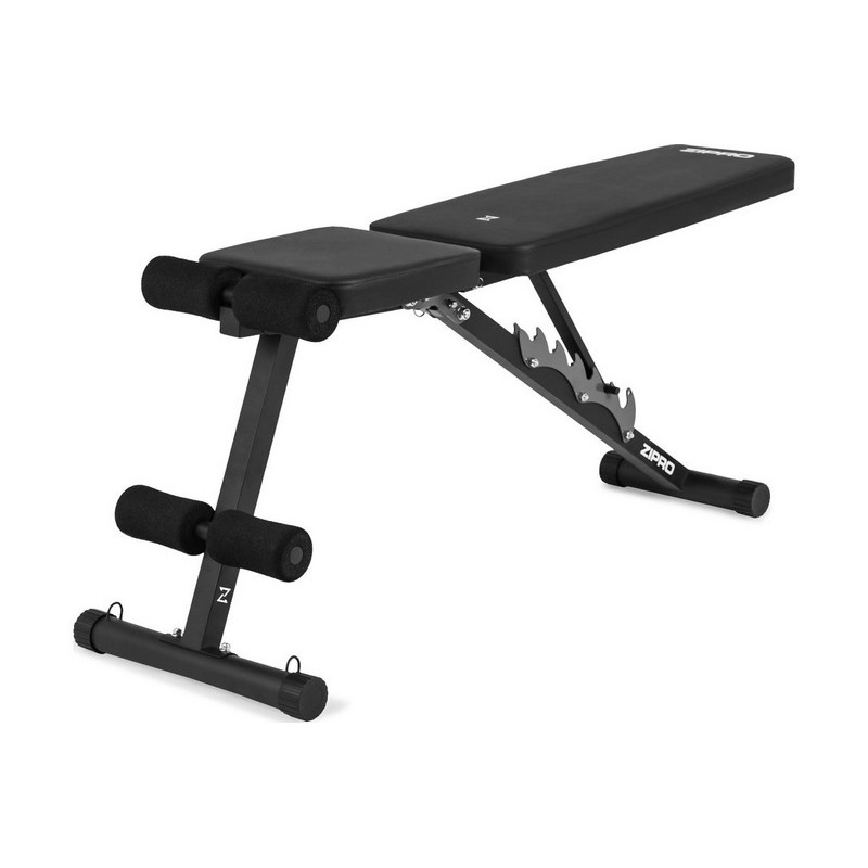 Лавка з еспандерами Tempo Zipro 5902659842824 регульована