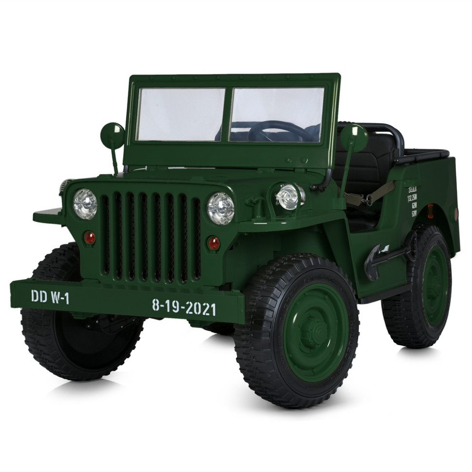 Детский электромобиль Джип Bambi Racer M 5861EBLR-10(24V)