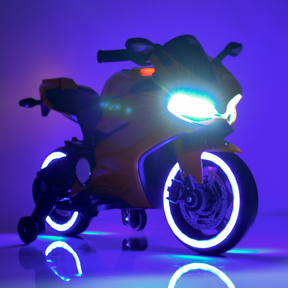 Детский электромобиль Мотоцикл Bambi Racer M 4104EL-3 до 25 кг