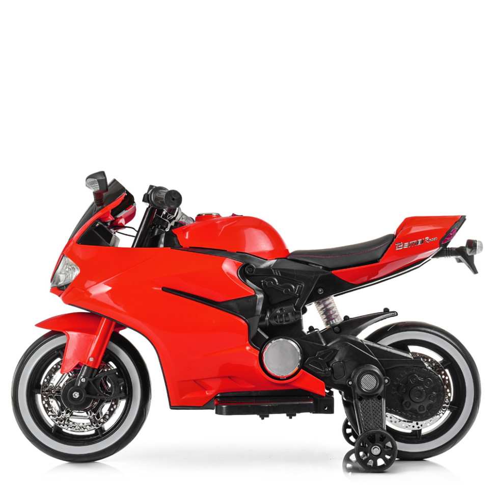 Детский электромобиль Мотоцикл Bambi Racer M 4104EL-3 до 25 кг