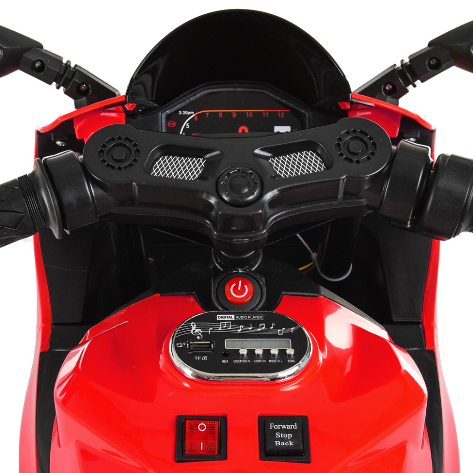 Детский электромобиль Мотоцикл Bambi Racer M 4104EL-3 до 25 кг