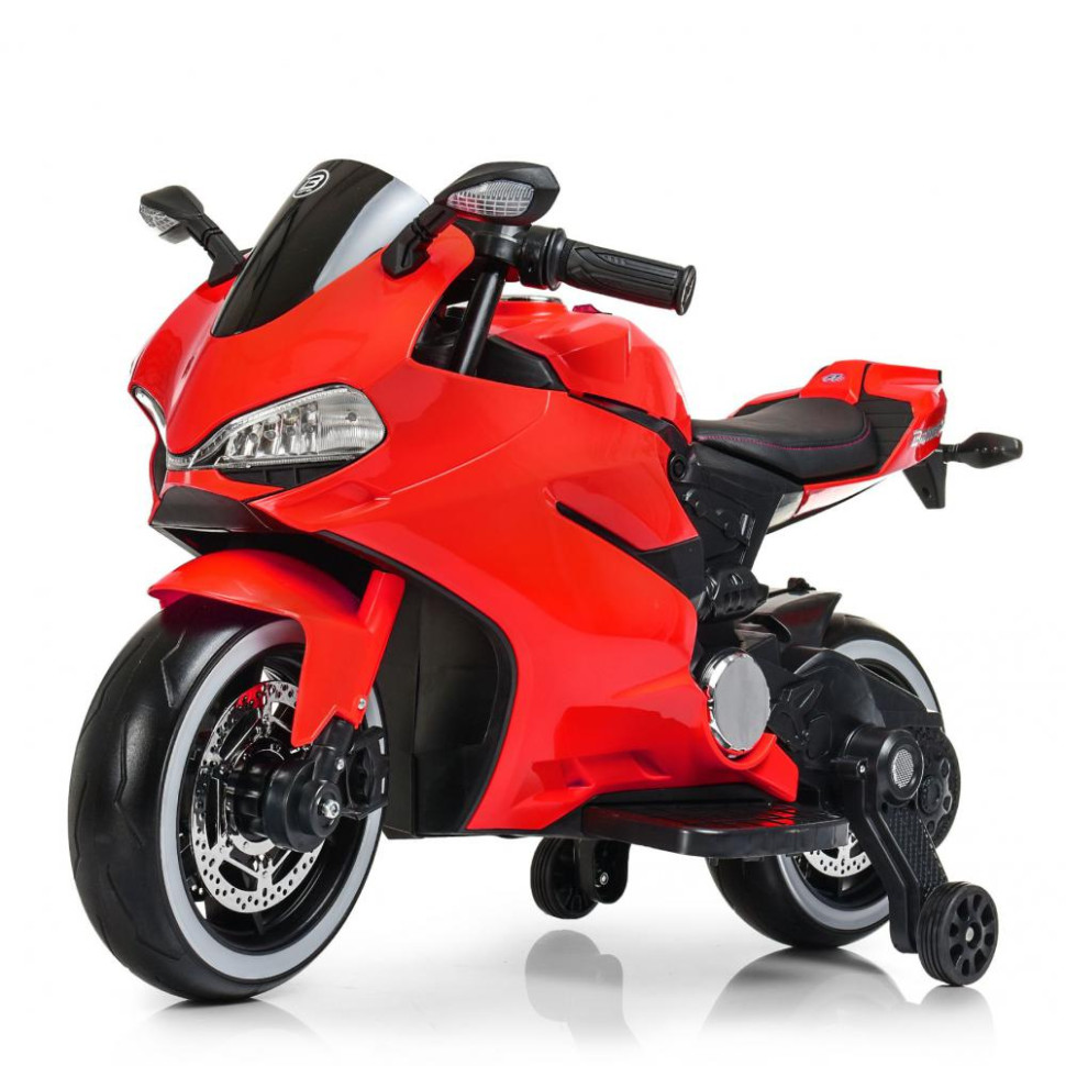 Детский электромобиль Мотоцикл Bambi Racer M 4104EL-3 до 25 кг