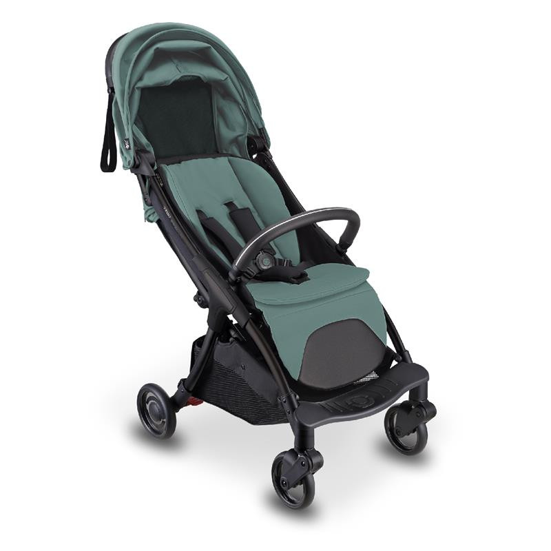 Коляска прогулочная STROLL.LITE GLOBBER 925-105 бирюзово-серый