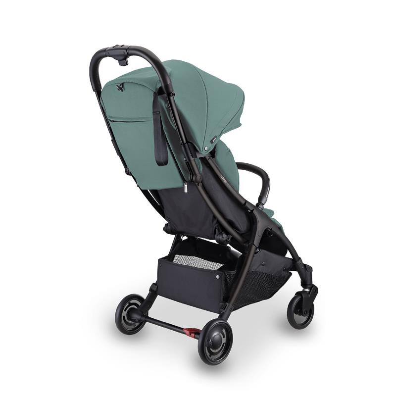 Коляска прогулочная STROLL.LITE GLOBBER 925-105 бирюзово-серый
