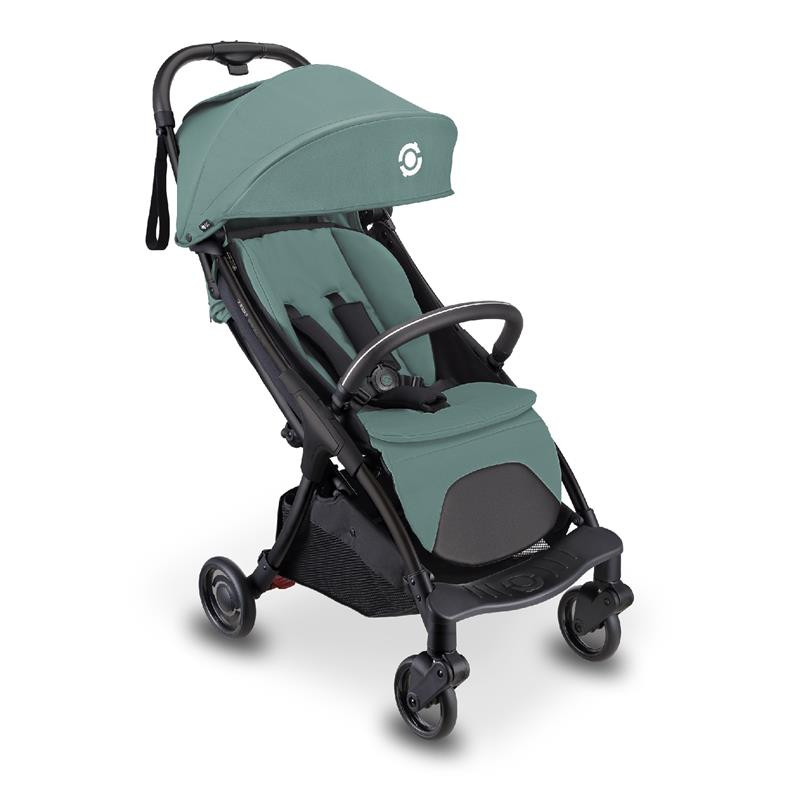 Коляска прогулочная STROLL.LITE GLOBBER 925-105 бирюзово-серый