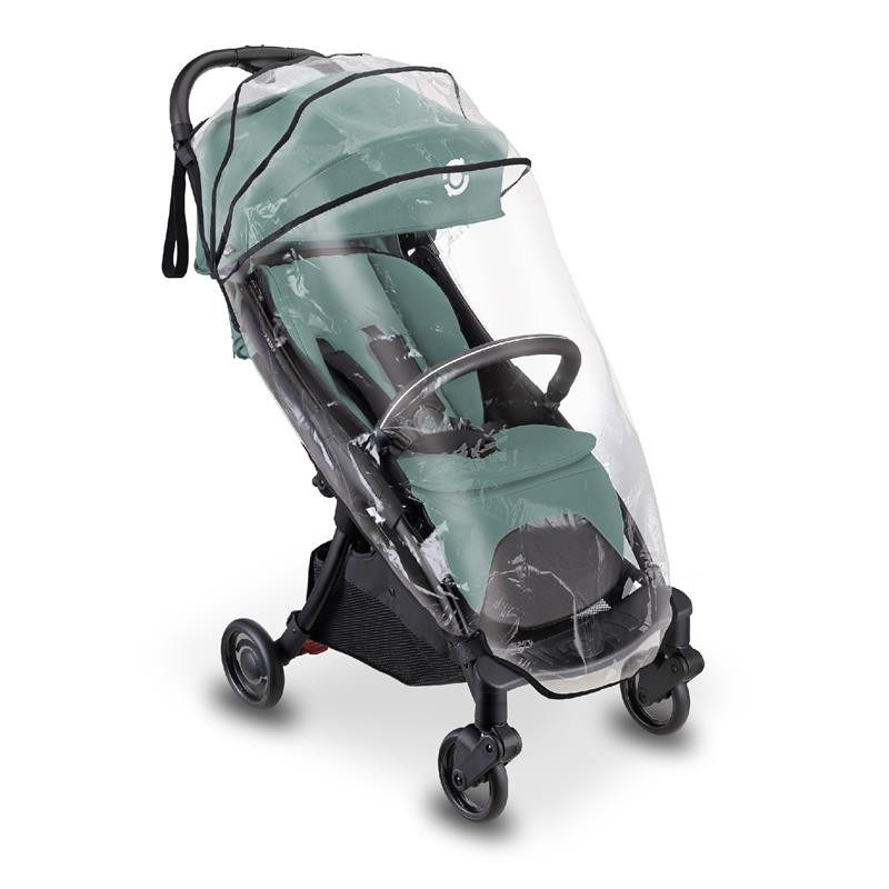Коляска прогулочная STROLL.LITE GLOBBER 925-105 бирюзово-серый