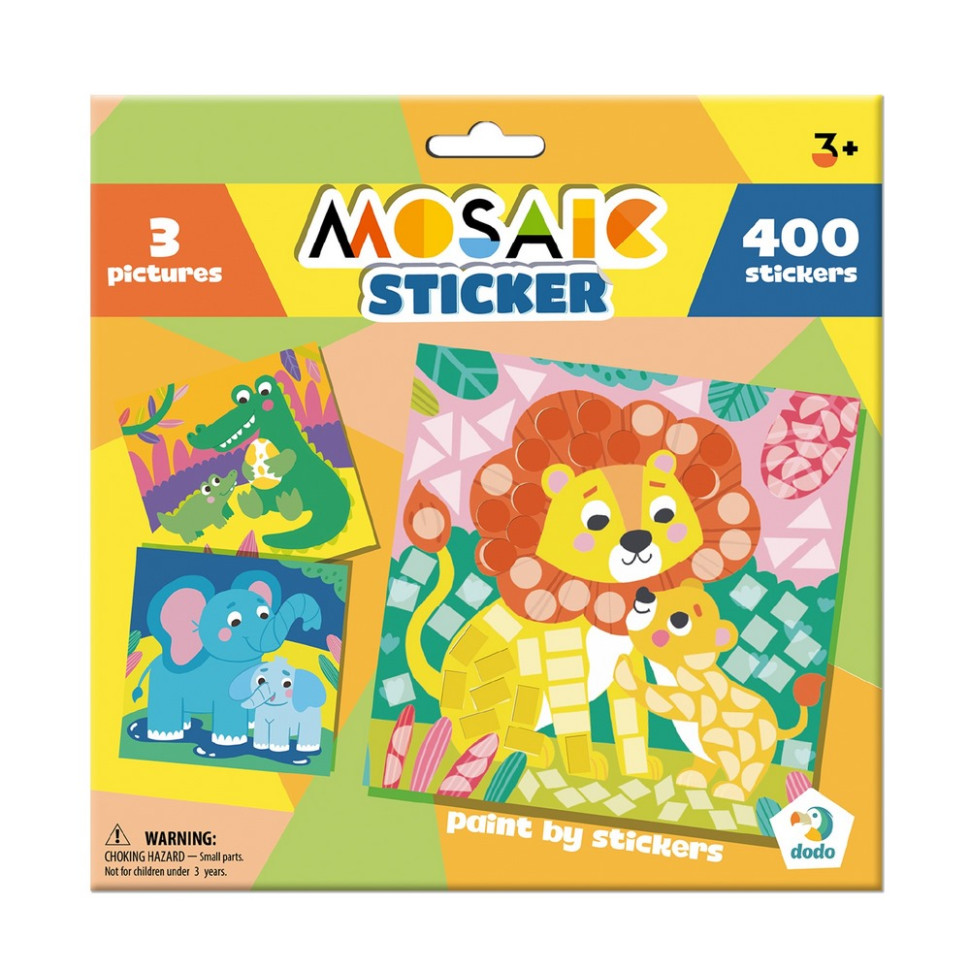 Дитячий набір для творчості мозаїка 