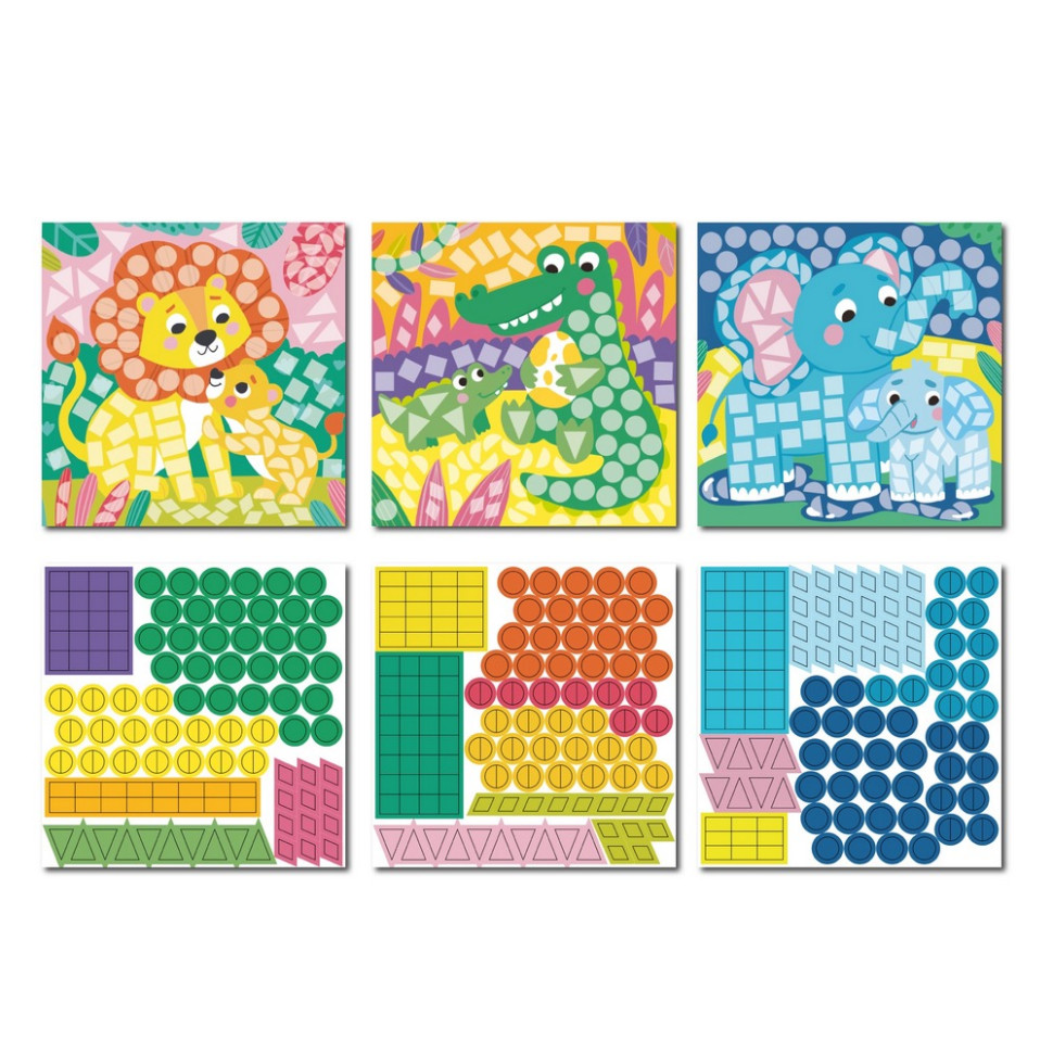 Дитячий набір для творчості мозаїка 