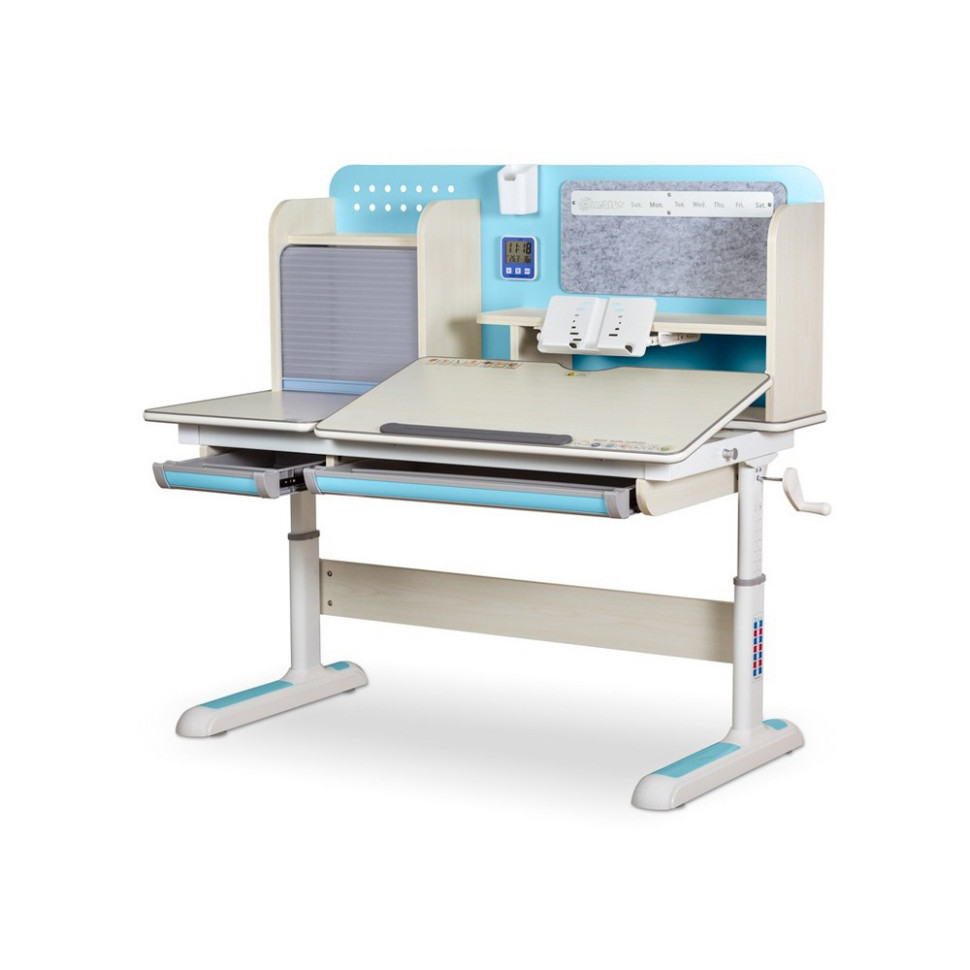Детская парта Winnipeg Multicolor WG + BL Mealux BD-630 WG + BL Multicolor
