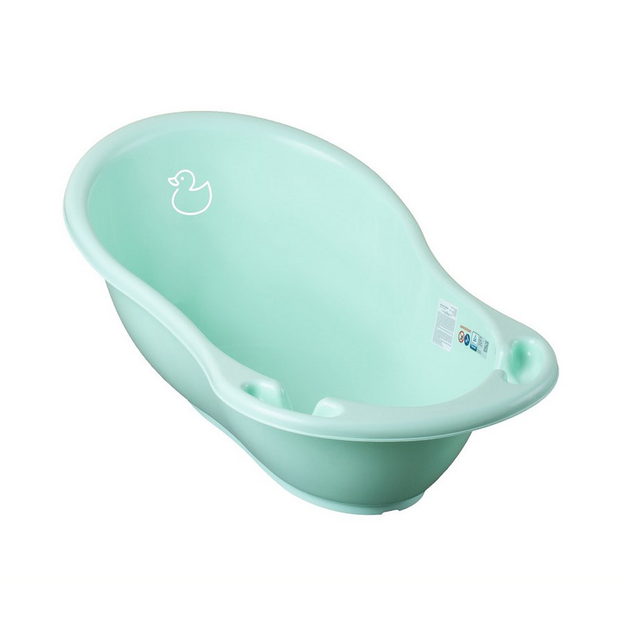 Ванночка дитяча «Каченя» Tega Baby DK-004-131 зелений 86 см