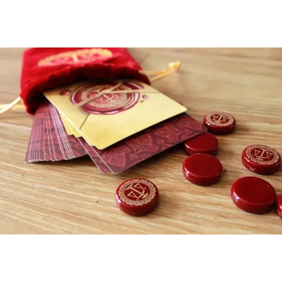 Настольная карточная игра 