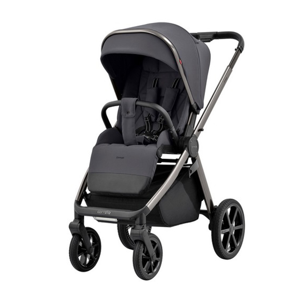 Коляска универсальная 3 в 1 Omega CRL-6535 CARRELLO CRL-6535 Excellent Grey