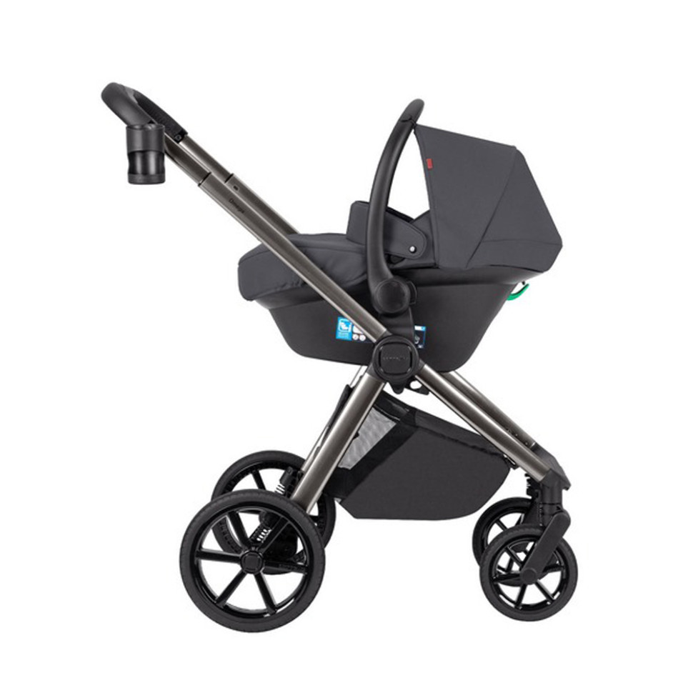Коляска универсальная 3 в 1 Omega CRL-6535 CARRELLO CRL-6535 Excellent Grey