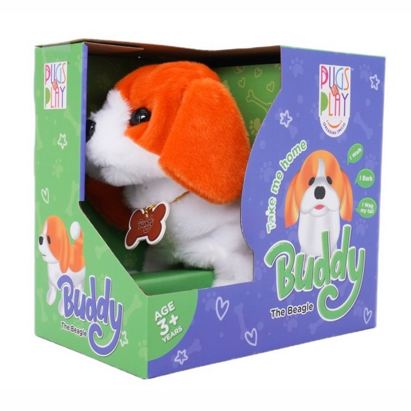 Інтерактивна Іграшка Бігль «BUDDY» Pugs at Play ST-PAP03