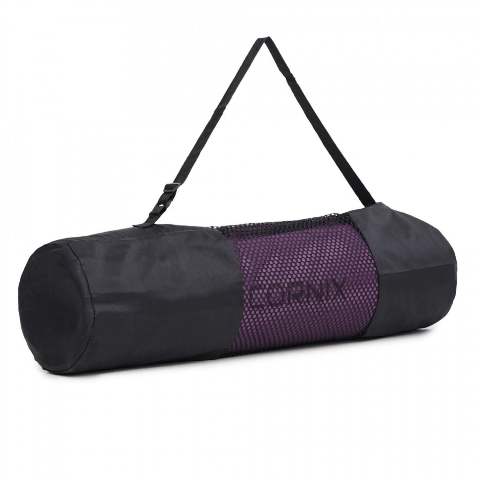 Килимок спортивний Cornix XR-0007, 183 x 61 x 0.6 см, Plum/Rose