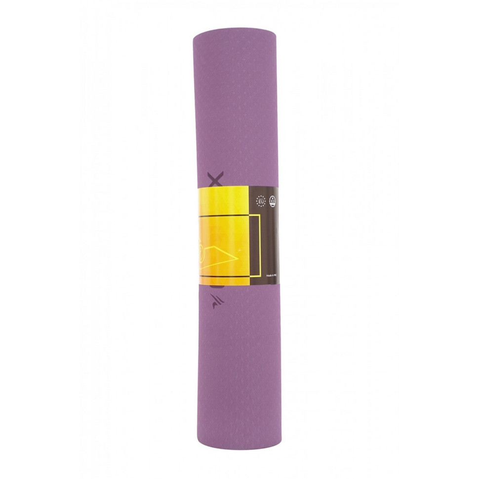 Килимок спортивний Cornix XR-0007, 183 x 61 x 0.6 см, Plum/Rose