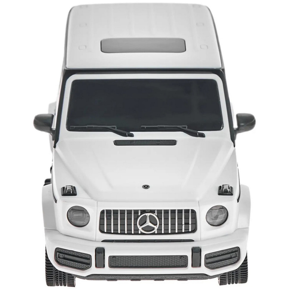 Машинка на радиоуправлении Mercedes-Benz G63 Rastar 95800 white 1:24 