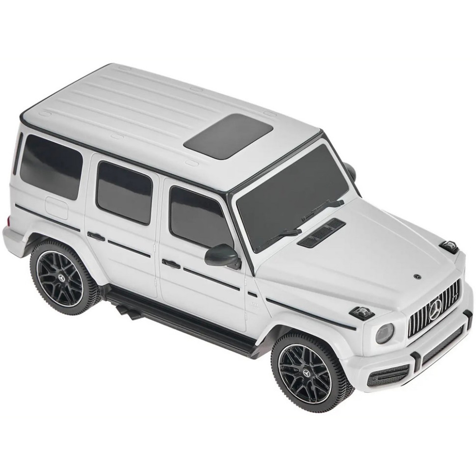 Машинка на радиоуправлении Mercedes-Benz G63 Rastar 95800 white 1:24 