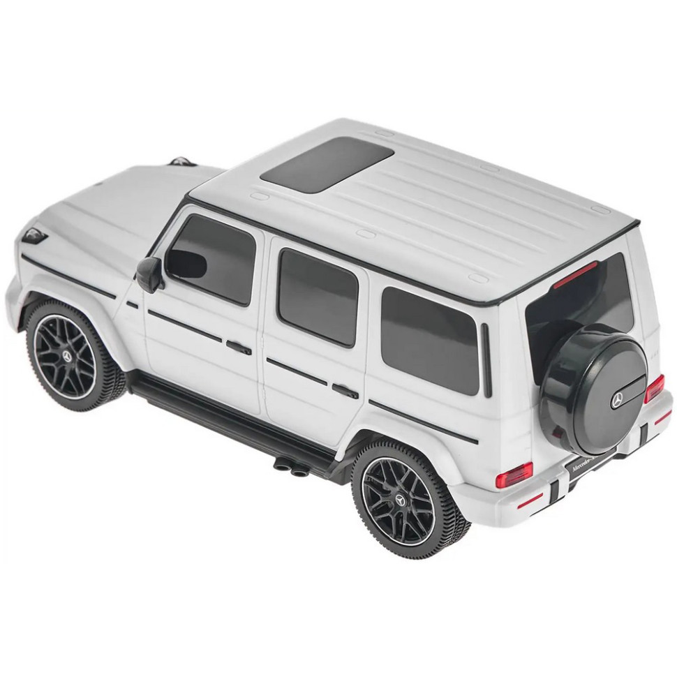 Машинка на радиоуправлении Mercedes-Benz G63 Rastar 95800 white 1:24 