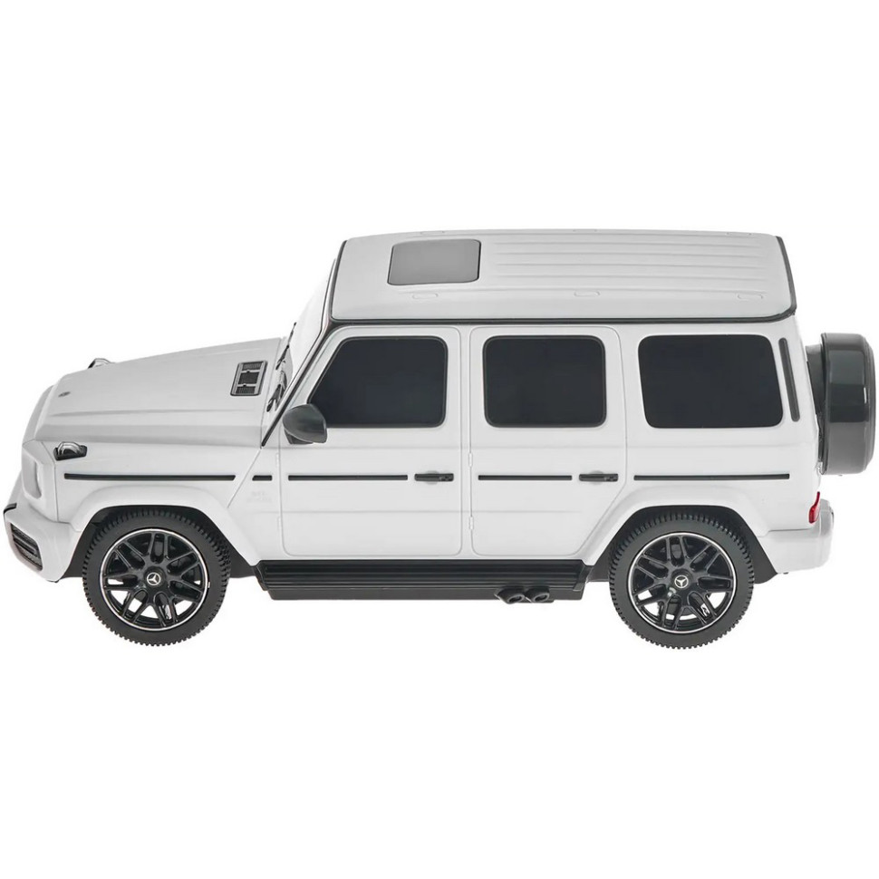Машинка на радиоуправлении Mercedes-Benz G63 Rastar 95800 white 1:24 