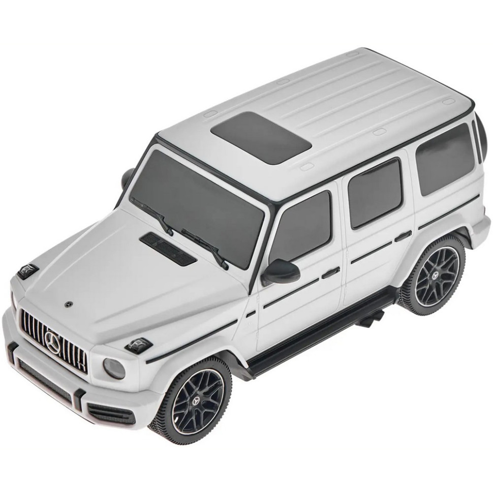 Машинка на радиоуправлении Mercedes-Benz G63 Rastar 95800 white 1:24 