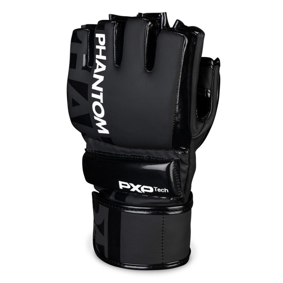 Перчатки для ММА APEX Hybrid Phantom PHMMAG2022-SM, Black, S/M