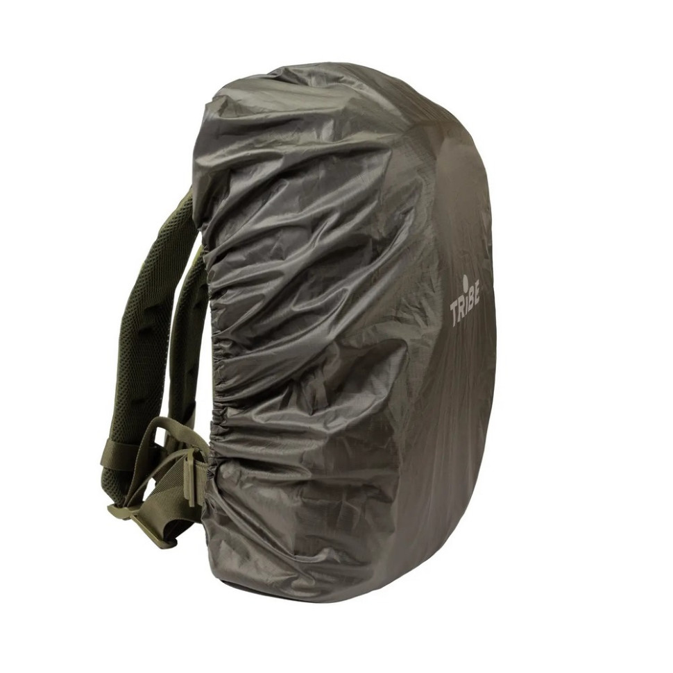 Чохол на рюкзак Raincover Tribe T-IZ-0006-M-olive 30-60 л, розмір M