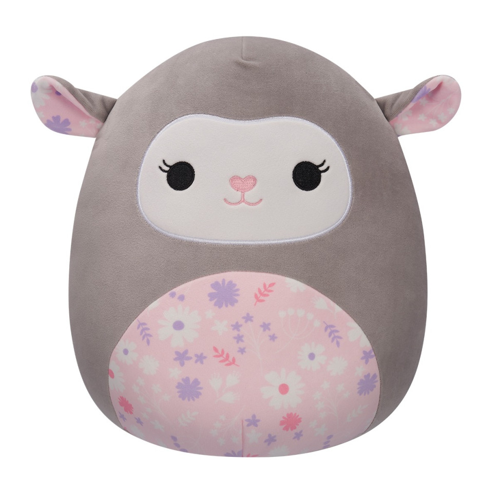 Мягкая игрушка Веселый ягненок Squishmallows SQER00912, 30 см