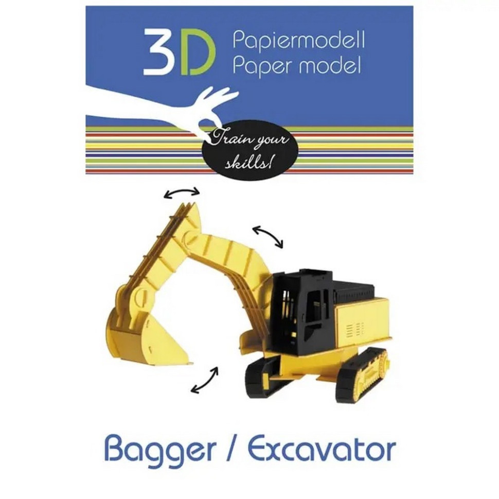 Картонна модель 3D 