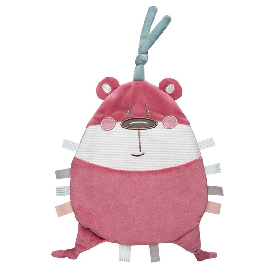 Іграшка м'яка Pastel Friends Canpol babies 68/067_pin з елементами, що шелестять