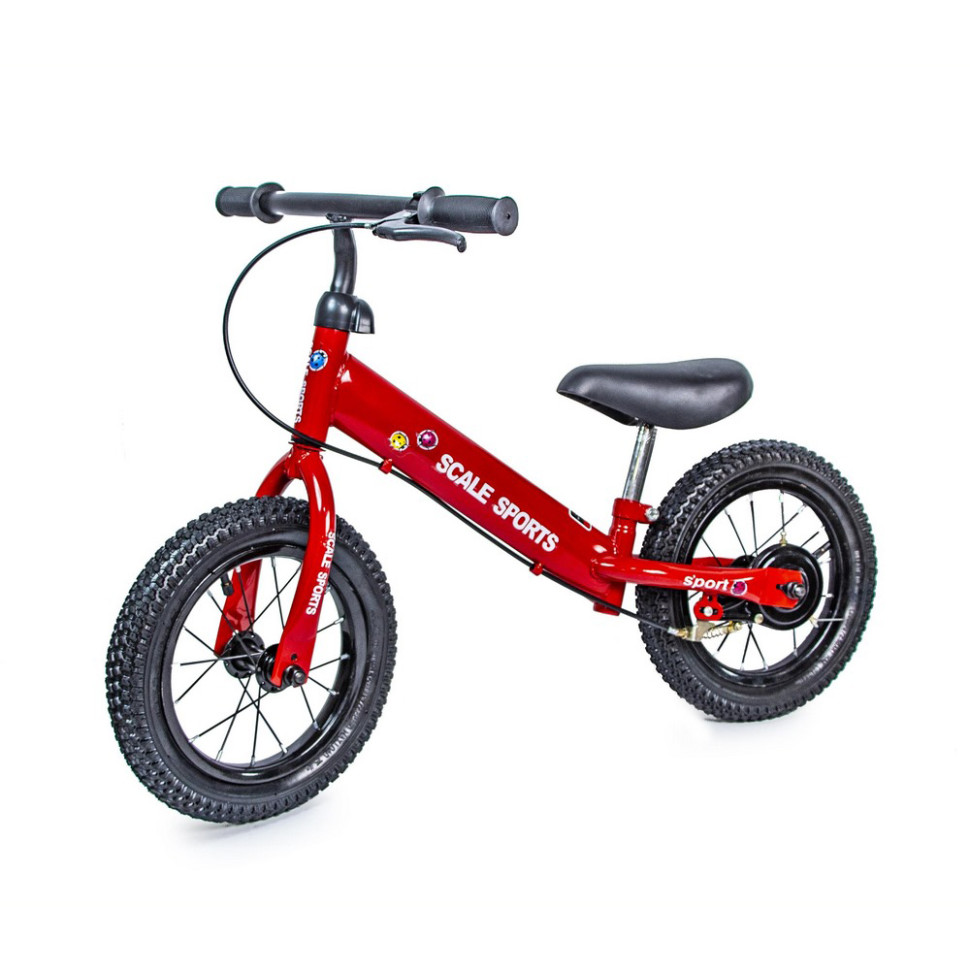 Дитячий Біговел Scale Sports 1334775842 червоний, колеса 12 дюймів
