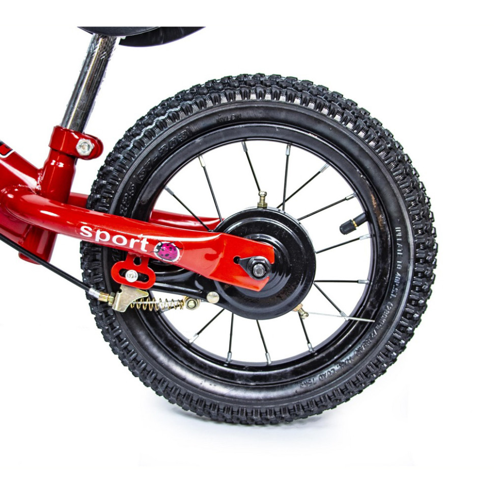 Дитячий Біговел Scale Sports 1334775842 червоний, колеса 12 дюймів