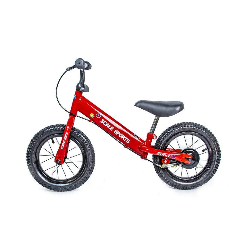 Дитячий Біговел Scale Sports 1334775842 червоний, колеса 12 дюймів