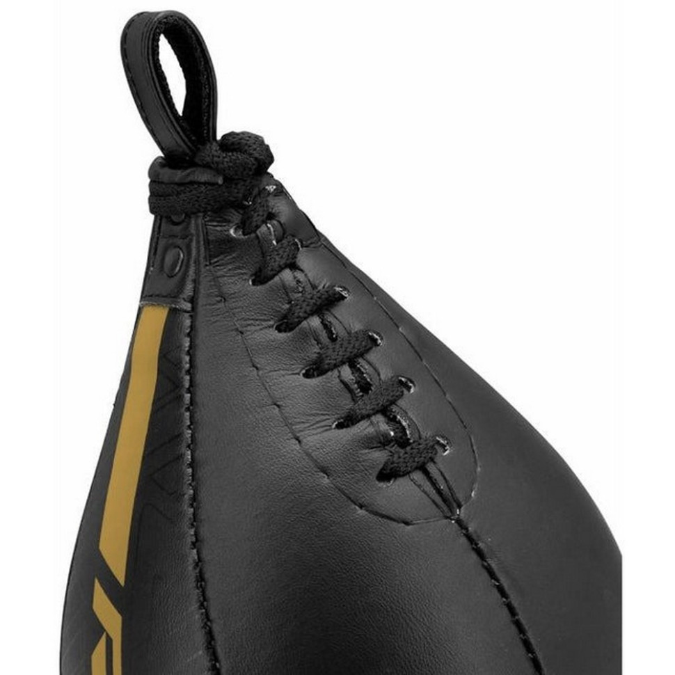 Пневмогруша боксерська F6 KARA SPEED BALL + swivel Matte RDX Inc Limited 2SBR-F6MGL, Golden