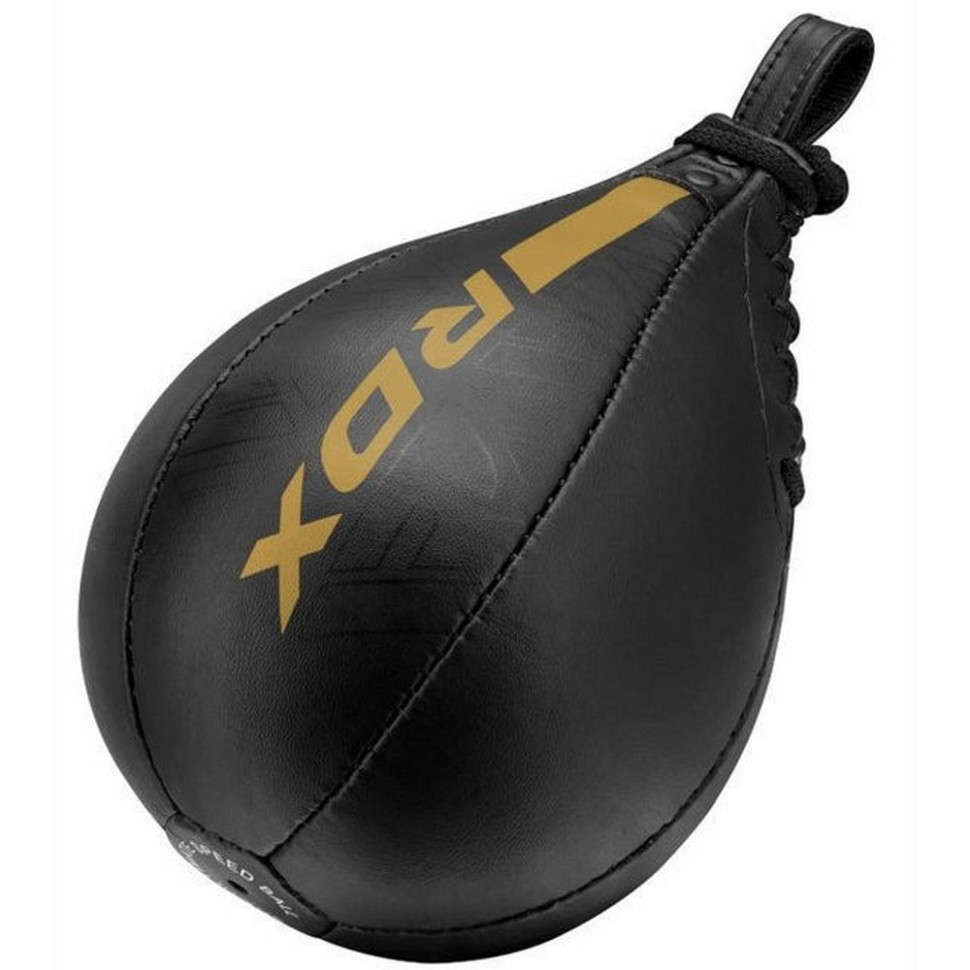 Пневмогруша боксерська F6 KARA SPEED BALL + swivel Matte RDX Inc Limited 2SBR-F6MGL, Golden