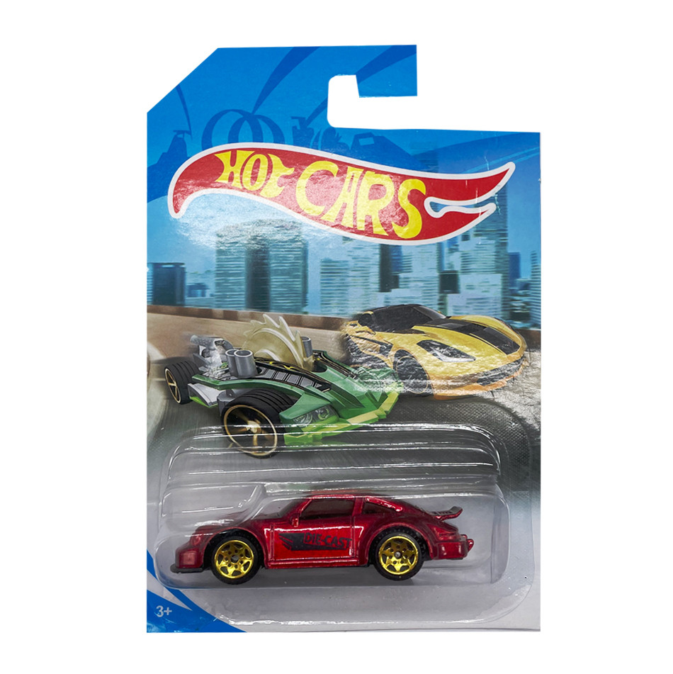 Машинка ігрова металева Hot cars Bambi 324-319-8 масштаб 1:64