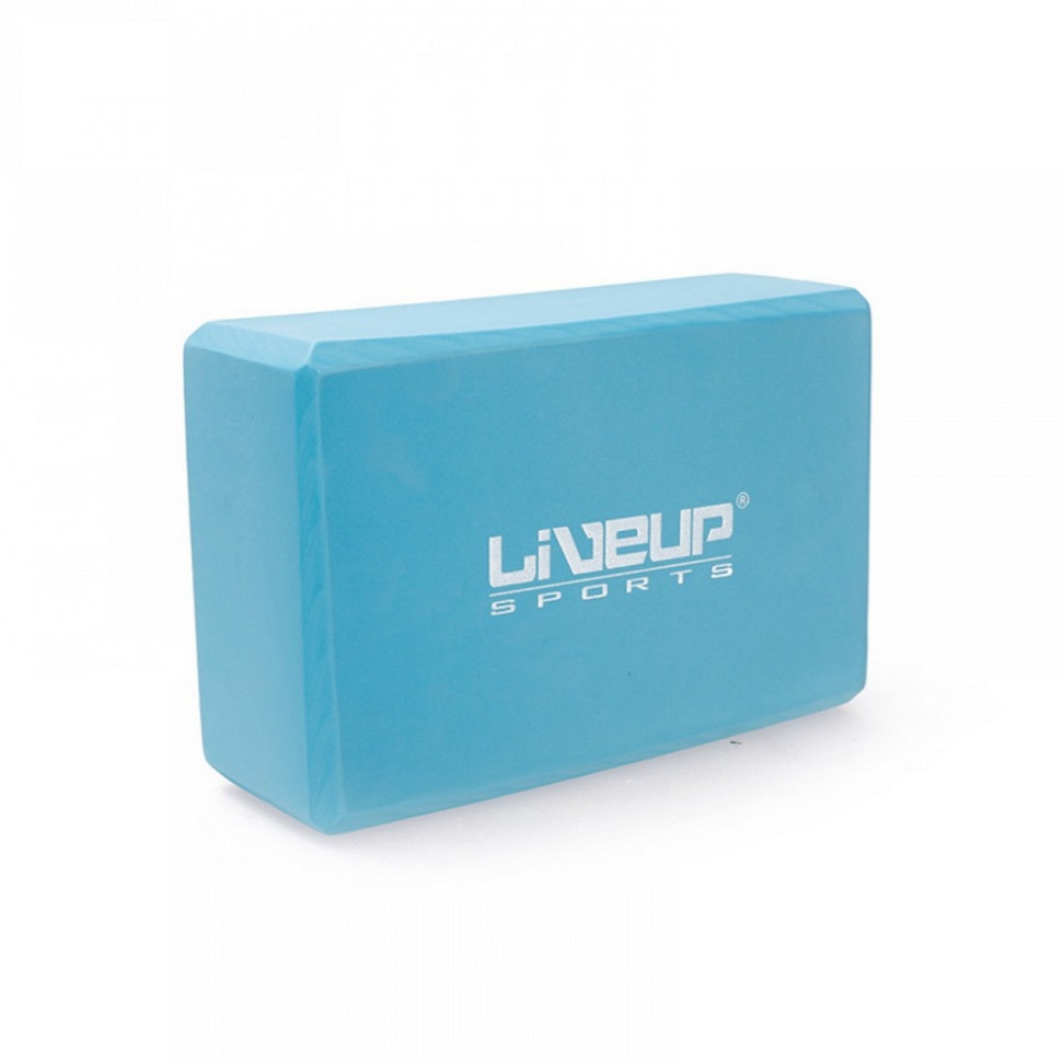 Блок для йоги LiveUp LS3233A-b, EVA 
