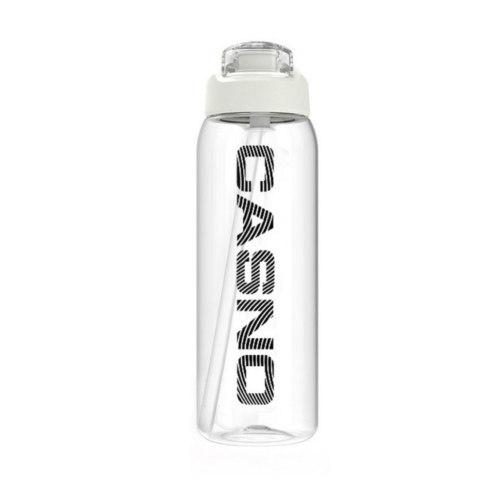 Пляшка для води KXN-1257 Casno KXN-1257_White 800 мл, біла