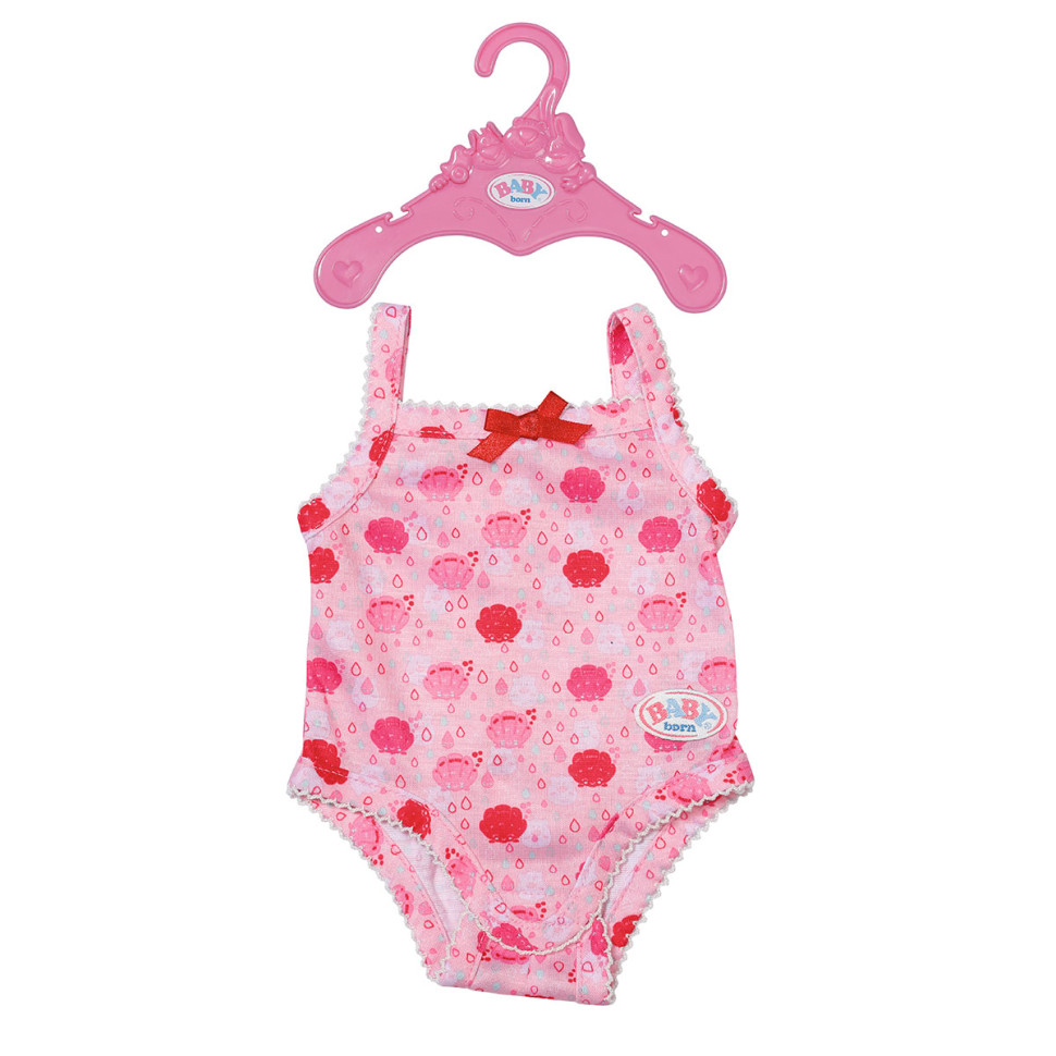Одяг для ляльки Боді S2 BABY BORN 830130-1 рожеве