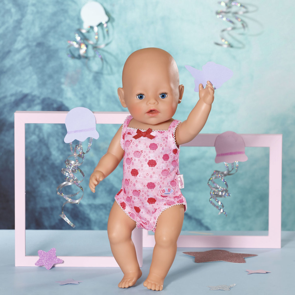 Одяг для ляльки Боді S2 BABY BORN 830130-1 рожеве