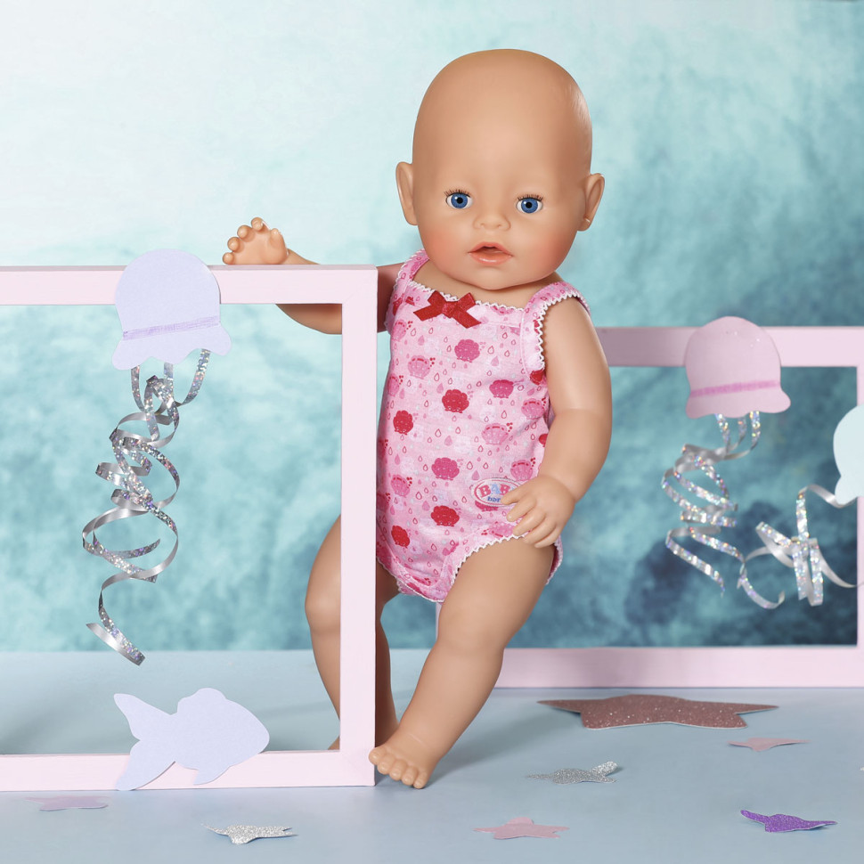 Одяг для ляльки Боді S2 BABY BORN 830130-1 рожеве
