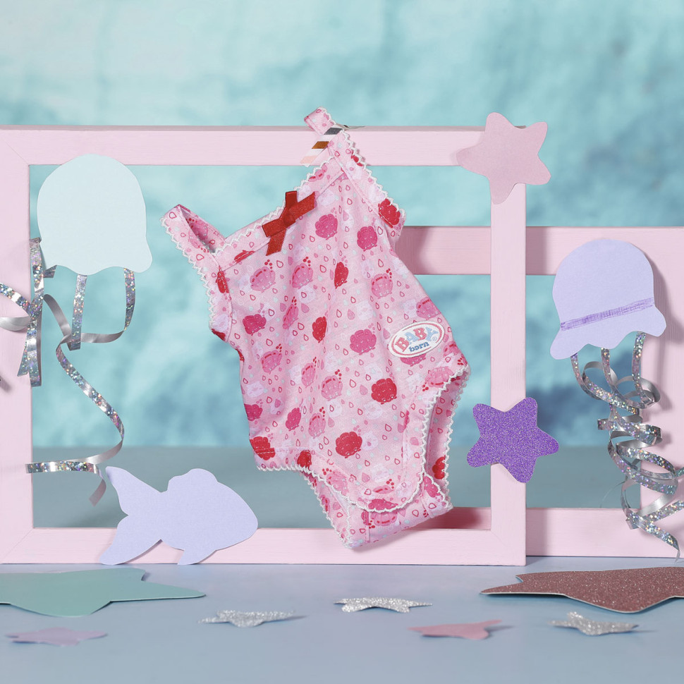 Одяг для ляльки Боді S2 BABY BORN 830130-1 рожеве