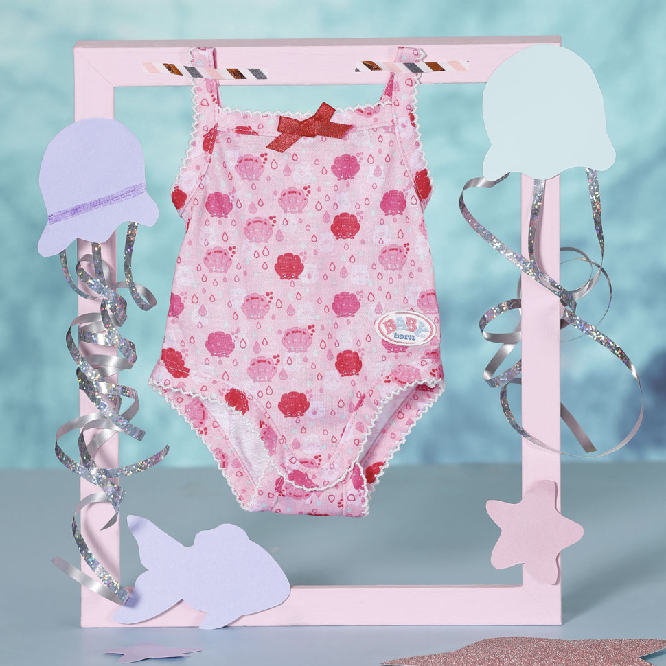 Одяг для ляльки Боді S2 BABY BORN 830130-1 рожеве