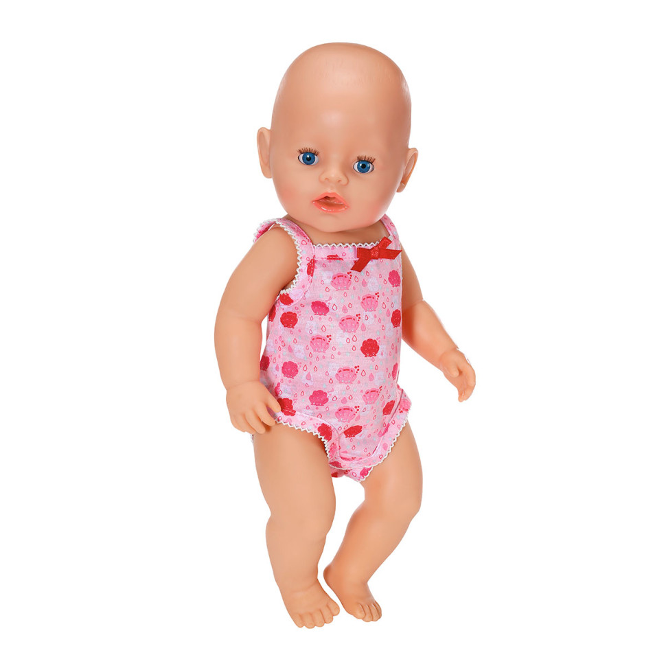 Одяг для ляльки Боді S2 BABY BORN 830130-1 рожеве