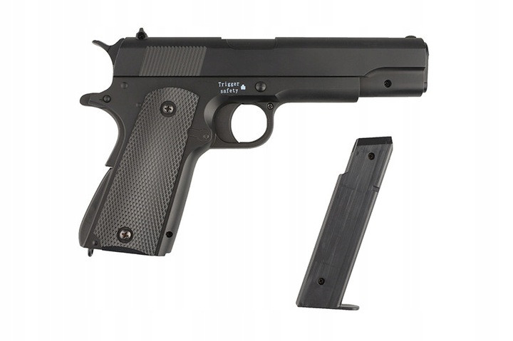 Пістолет ZM19