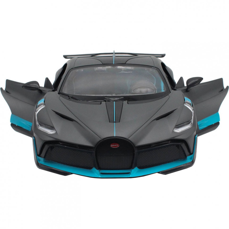 Машинка на радіокеруванні Bugatti Divo Rastar 98060(Grey) сірий, 1:14