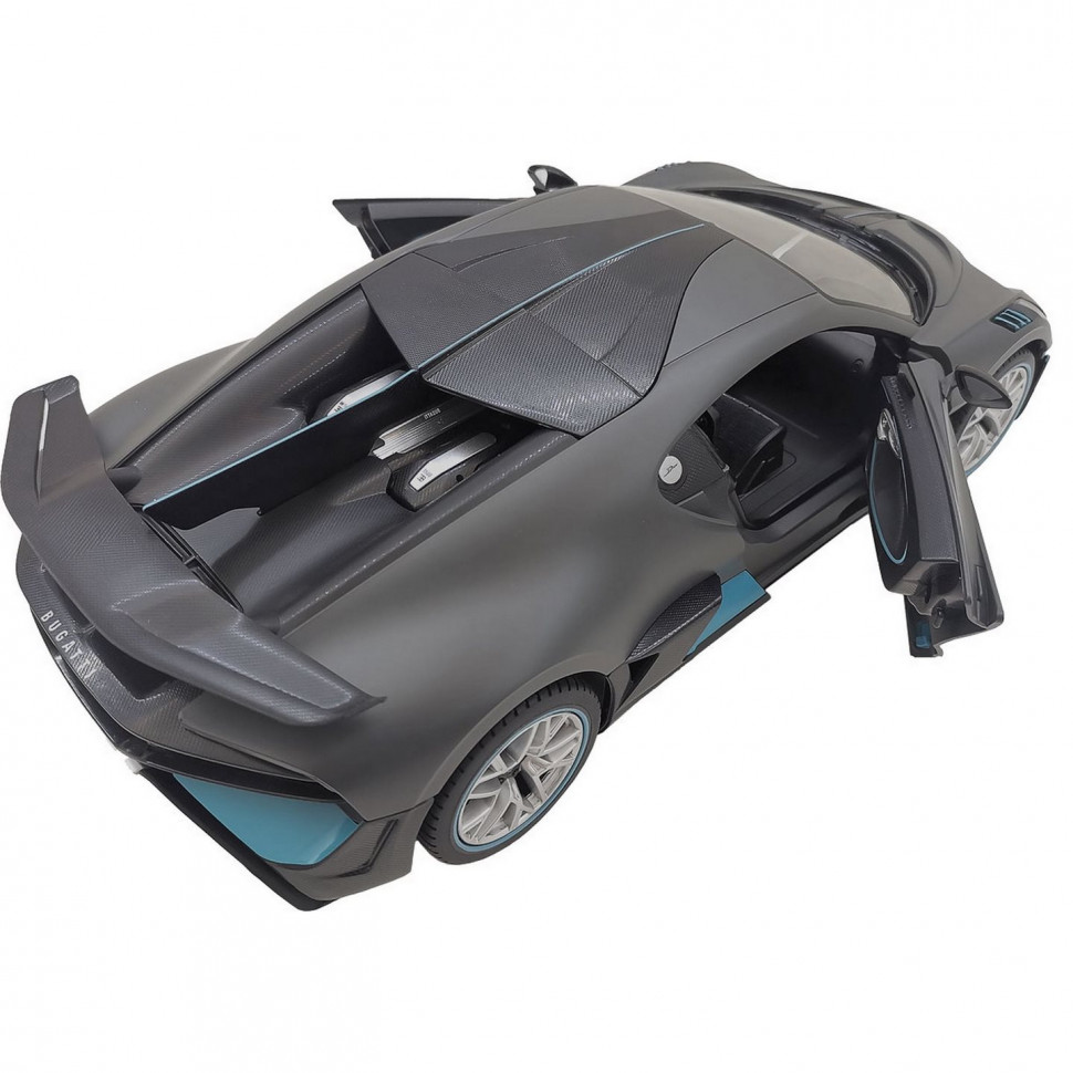 Машинка на радіокеруванні Bugatti Divo Rastar 98060(Grey) сірий, 1:14