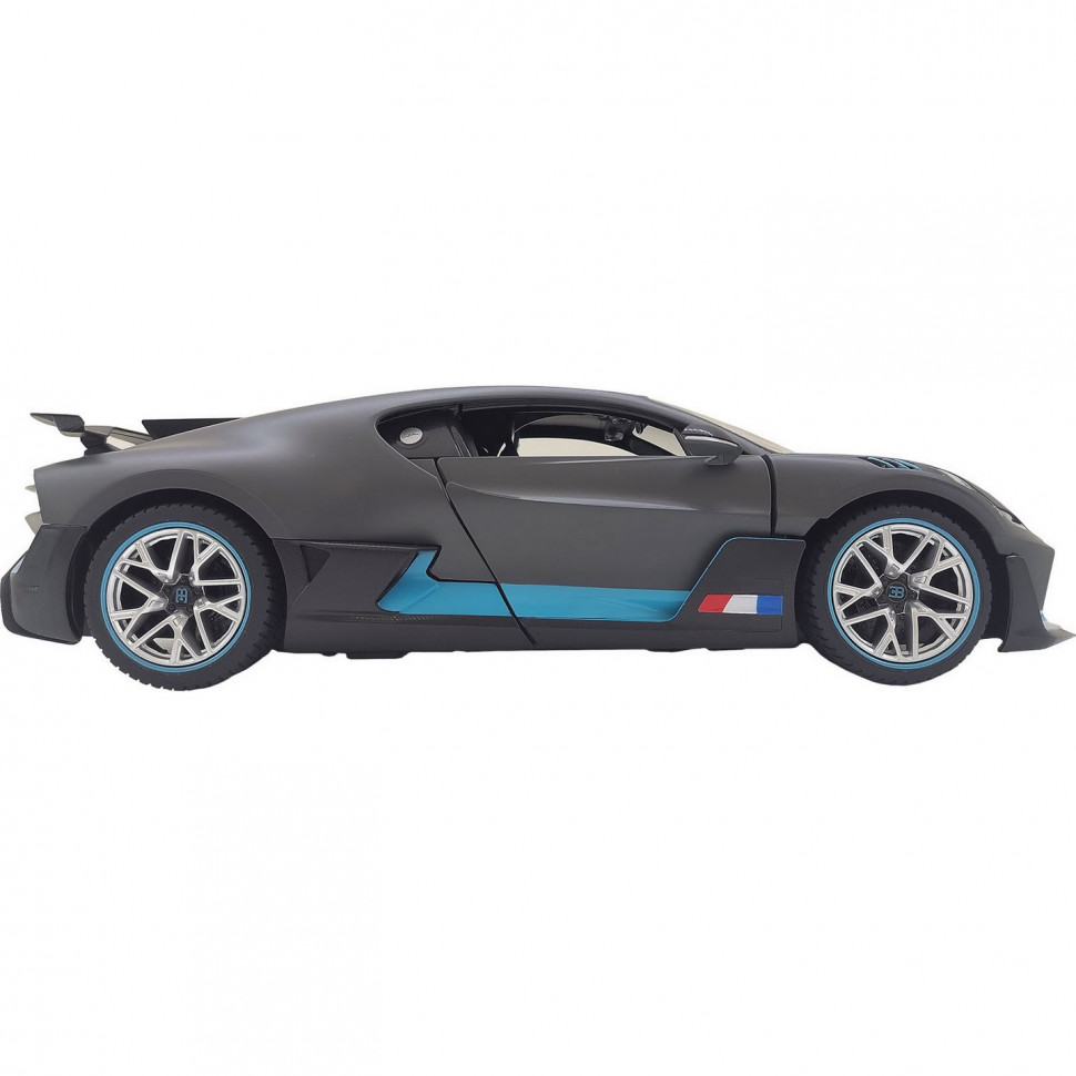 Машинка на радіокеруванні Bugatti Divo Rastar 98060(Grey) сірий, 1:14