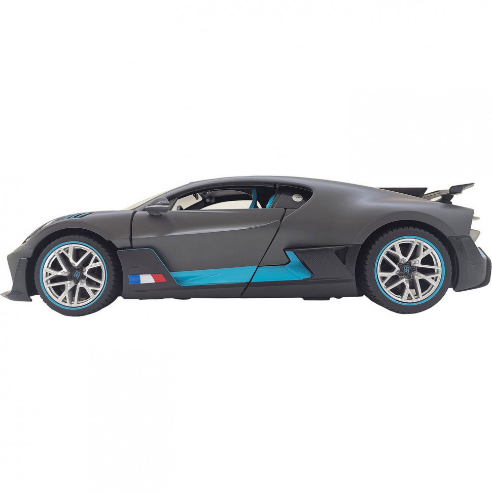 Машинка на радіокеруванні Bugatti Divo Rastar 98060(Grey) сірий, 1:14