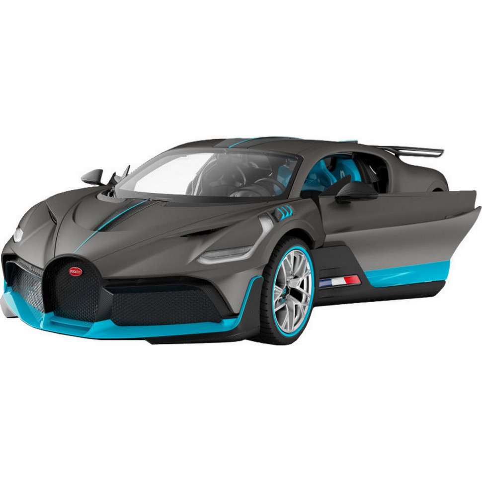 Машинка на радіокеруванні Bugatti Divo Rastar 98060(Grey) сірий, 1:14